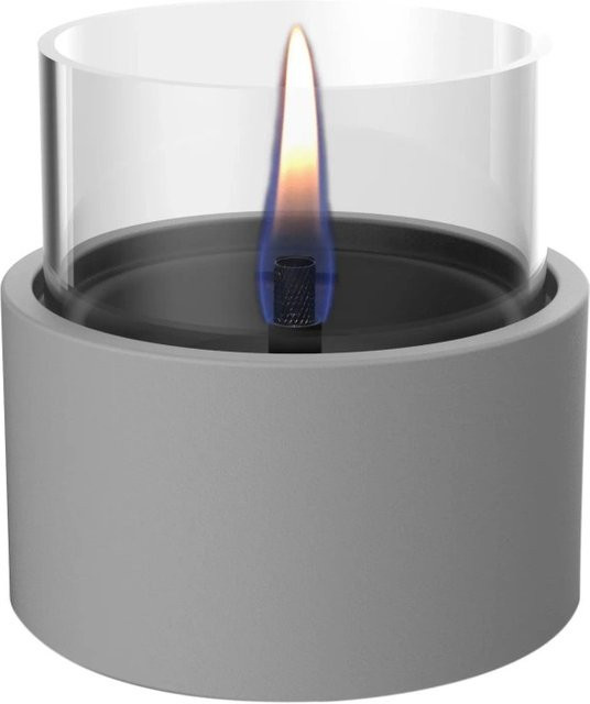 Tenderflame Tischfeuer Breeze 10 in Grau mit 200 ml Tank - Bild 1