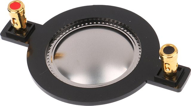 Hochtöner Reparatur-Set mit Schwingspule und Titan-Membran in Schwarz für DIY Lautsprecher-Reparaturen - Bild 1