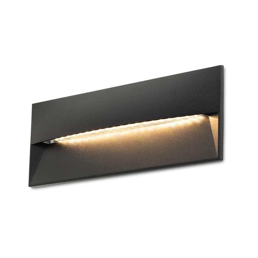 Rendl Außenleuchte Rep 27 LED Wandleuchte Schwarz IP65 10 W - Bild 2