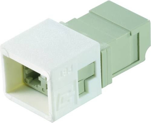 Weidmüller LWL-Steckverbinder IE-BI-LCD-MM-C Einsatz in Weiß - Bild 1