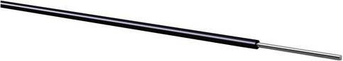 Kabeltronik Schaltdraht YV 1 x 1mm² Schwarz 100m - Bild 1