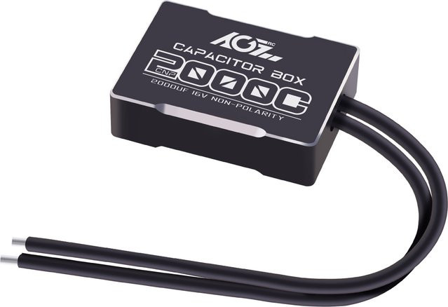 Agfrc Mini-Kondensator Box für Mini-Tourenwagen-Drifter - Bild 1