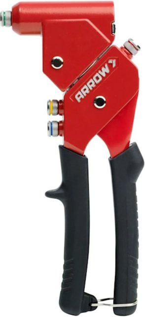 Arrow Blindnietzange RT187 in Rot und Schwarz - Bild 1