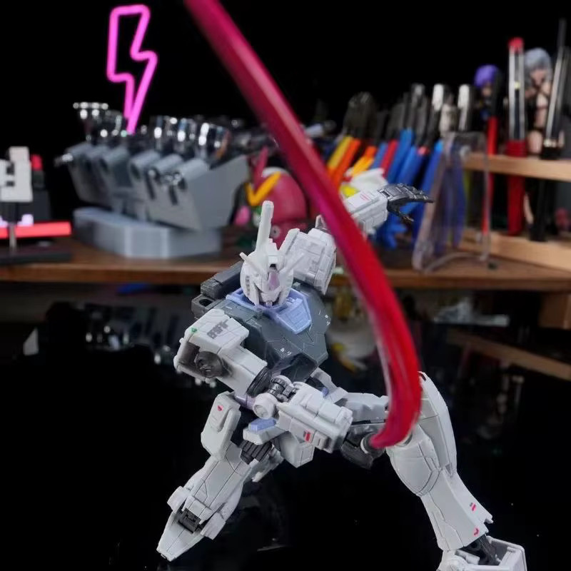 Bandai Gundam Rx-78-2 G3 Farbschema Mech Montagemodell, Actionfiguren - Bild 2