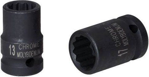 KS Tools 515.0963 Kraft-Steckschlüsseleinsatz aus Edelstahl in Schwarz - Bild 1