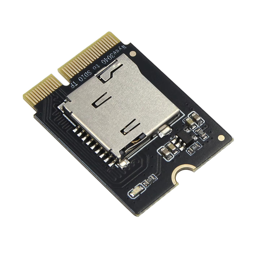 Dell Wyse 3040 SDI0 TF Adapter für Wireless LAN NGFF E-Key zu Micro SD Karte in Schwarz - Bild 2