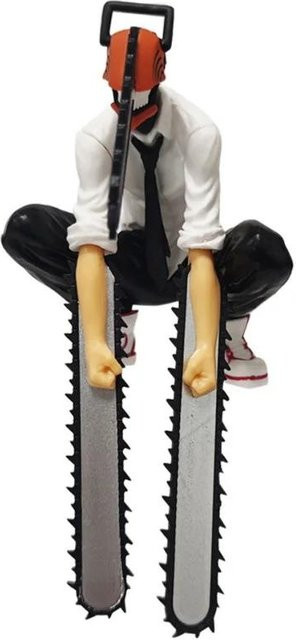 Yiran toy 1 Chainsaw Man Power Denji Action Figur PVC 18cm - Bild 1