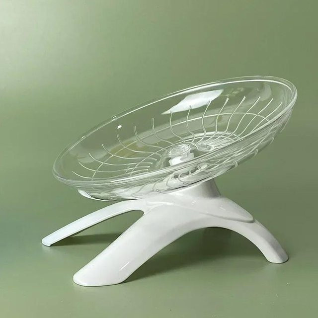 Yiran Furniture UFO Hamster Sport Laufrad, weiß - Bild 1