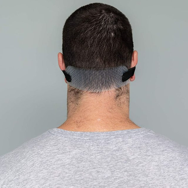 Herren-Rasierschablone für den Nackenbereich, elastischer Haarentfernungsleitfaden - Bild 1