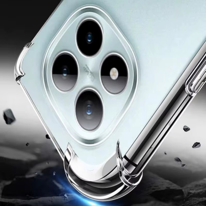 Stoßfeste transparente TPU Silikon Handyhülle für Xiaomi Redmi Note 15 Pro 4G 5G Note 14 13 12 11 Pro 15 15C 14 13C - Bild 5
