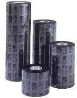 Zebra Thermotransferband 5095 Harz Schwarz für Flat-Head Druckköpfe, Rollenbreite: 56,9 mm, Länge: 74 m, 12 Stück - Bild 1