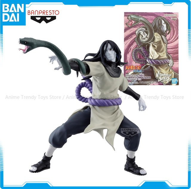 BANPRESTO Naruto Shippuden Orochimaru Figur, Einzelfigur - Bild 1