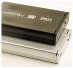 CoreParts Interne HDD Festplatte 1 TB Schwarz mit USB-A Anschluss - Bild 1