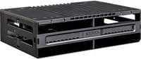 ICY DOCK flexiDOCK MB024SP-B Wechselrahmen für 2.5 Zoll SATA Speicherlaufwerke in Schwarz - Bild 1