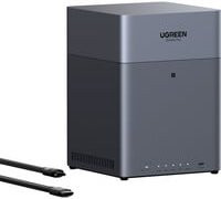 UGREEN NASync DH4300 Plus NAS in Schwarz und Grau - Bild 2