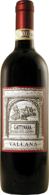Vallana Gattinara 2021 Rotwein, Nebbiolo, Italien, trocken, 0,75 l - Bild 1