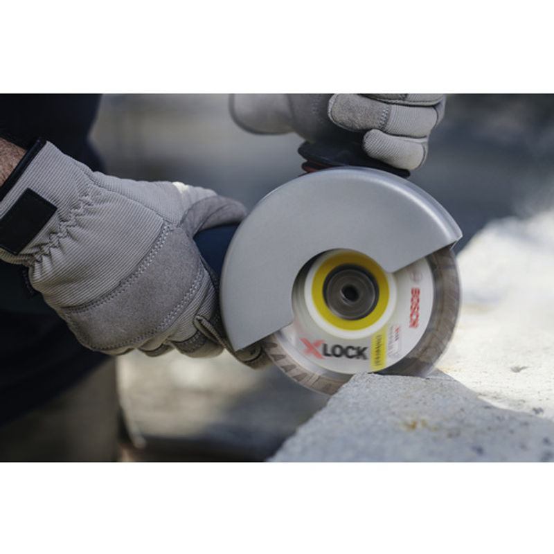 Bosch Diamanttrennscheibe Best for Ceramic Extra Clean Turbo in Silber, Durchmesser: 125 mm, Bohrung: 22,23 mm, Dicke: 1,4 mm - Bild 3