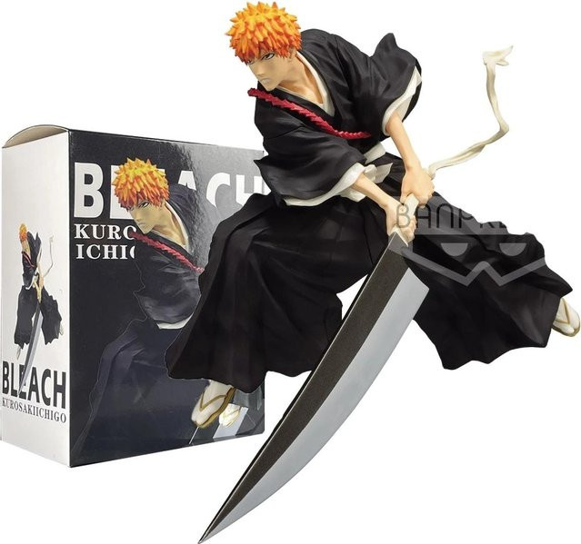 MIFEN Bleach Kurosaki Ichigo Modellmesser Action Figur 17cm - Bild 1
