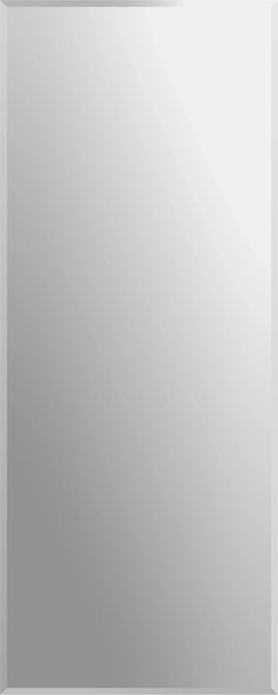 Jokey Kristall-Form Facettenspiegel in Silber, Rechteckig, B: 100 cm x H: 40 cm - Bild 1