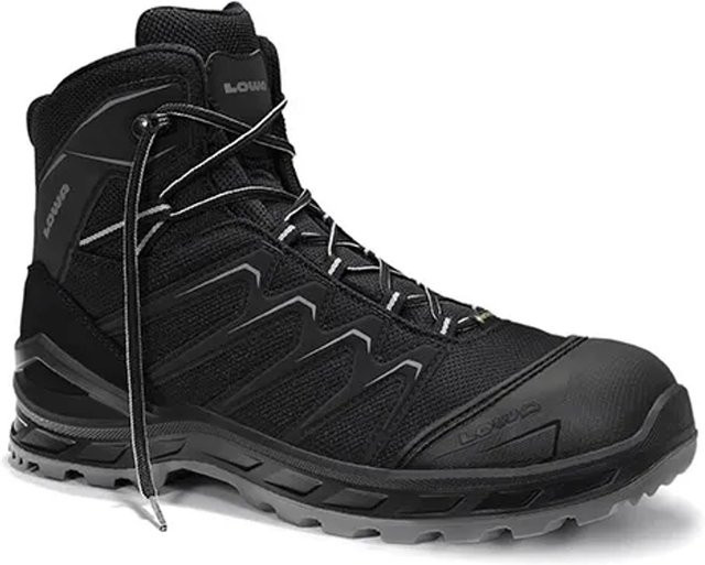 Elten Sicherheitsstiefel Larrox Work GTX in Black-Grey, Größe 48, S3 CI - Bild 1