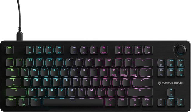 Turtle Beach Vulcan II TKL Mechanische Gaming-Tastatur mit RGB, Black - Bild 1