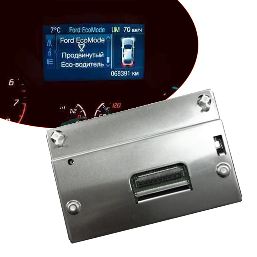 4,3 Zoll LCD Display In-Dash für Ford Kuga Ersatzteil LQ042T5DZ11 LQ042T5DZ13C LQ042T5DZ13B - Bild 4