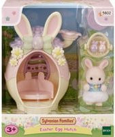 Sylvanian Families Babyhasen Osterspaß Spielset, Konstruktionsspielzeug, ab 3 Jahre - Bild 1