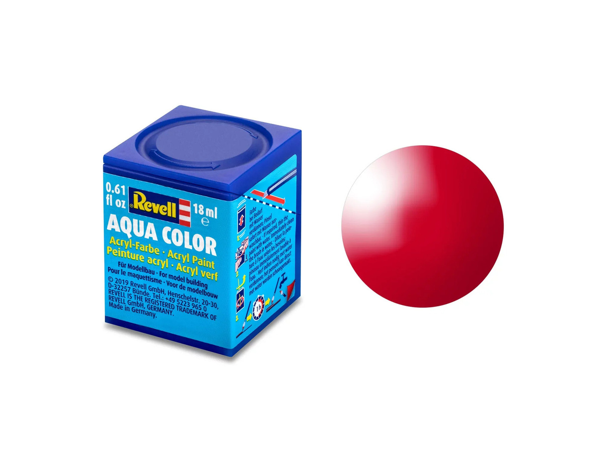 Revell Aqua-Farbe Ferrari-Rot, glänzend, 18ml - Bild 4
