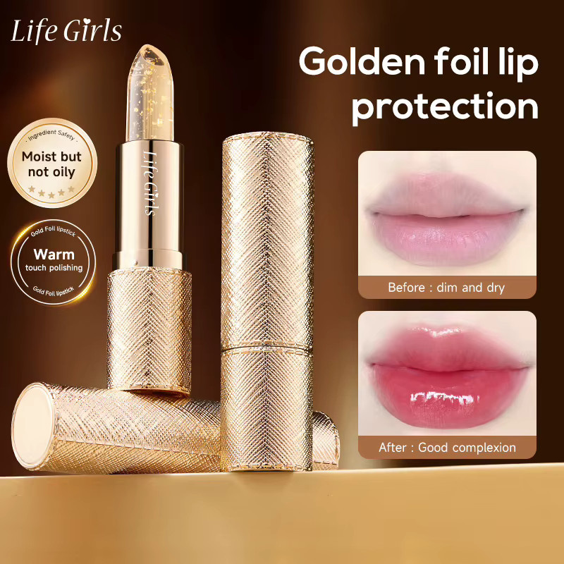 Life Girls Lip Blush Lippenstift-Balsam, glänzend, Damen - Bild 2