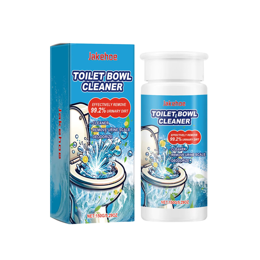 Jakehoe WC-Reiniger zur Entfernung von Urinflecken und zur Entkalkung der Toilette, Multicolor, 150g - Bild 4