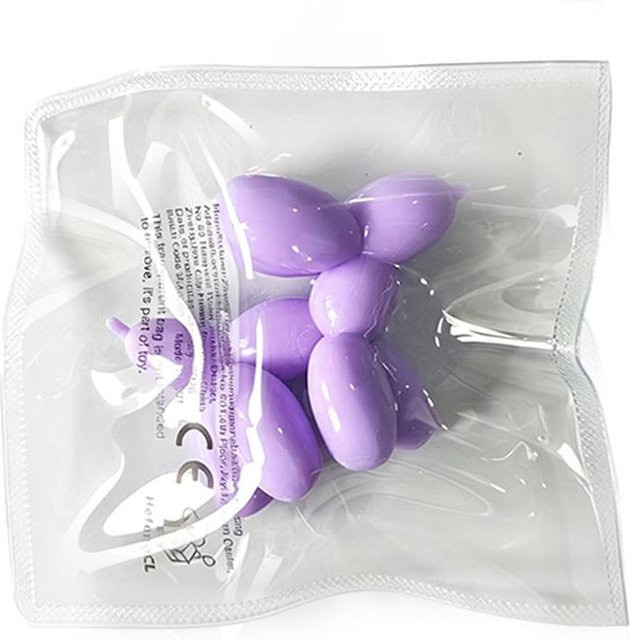 HefengCL Ballon Hund, 6 Farben, Quetschspielzeug, Einzeln versiegelte Packung - Bild 1
