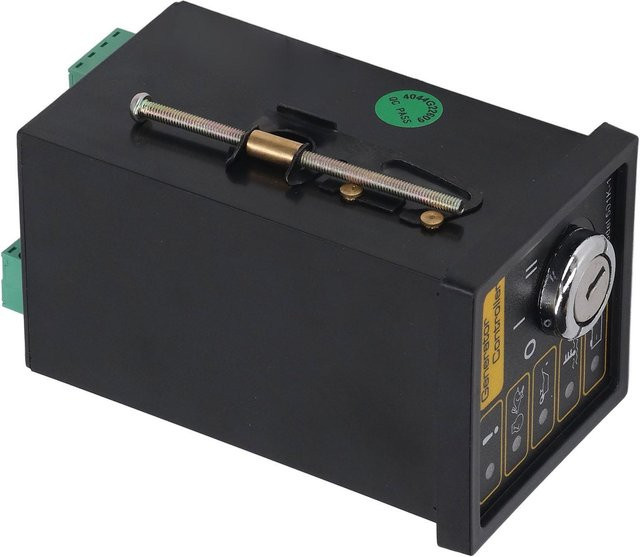 DSE501K Generator Motor Controller Modul mit LED Anzeige in Schwarz, DC 9-33V und AC 15-305V - Bild 1