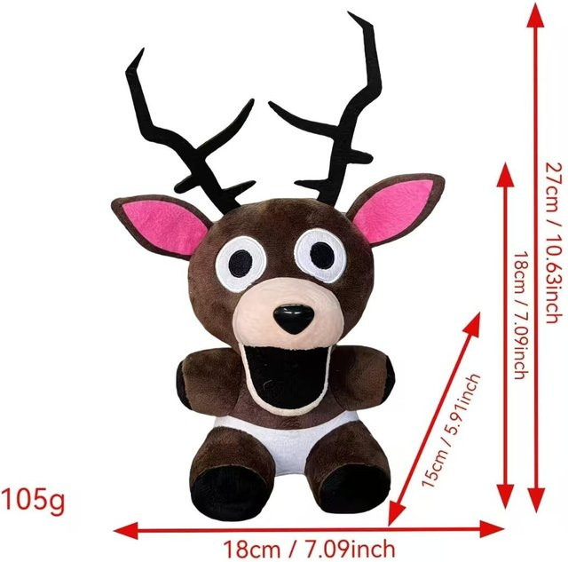Yiran toy 99 Nächte im Wald Hirsch, Plüschtier, ab 0 Jahren - Bild 1