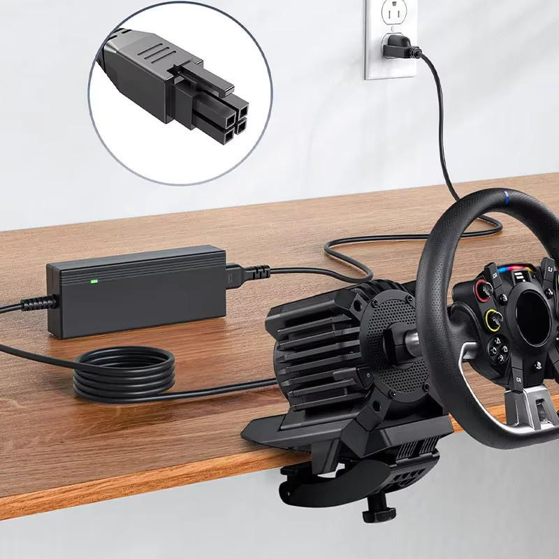 Fanatec AC/DC-Adapter-Netzteil für Boost Kit 180 in Schwarz - Bild 5
