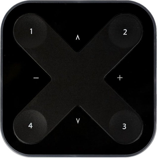 Oligo Xpress Casambi Bluetooth Fernbedienung in Schwarz matt - Bild 1