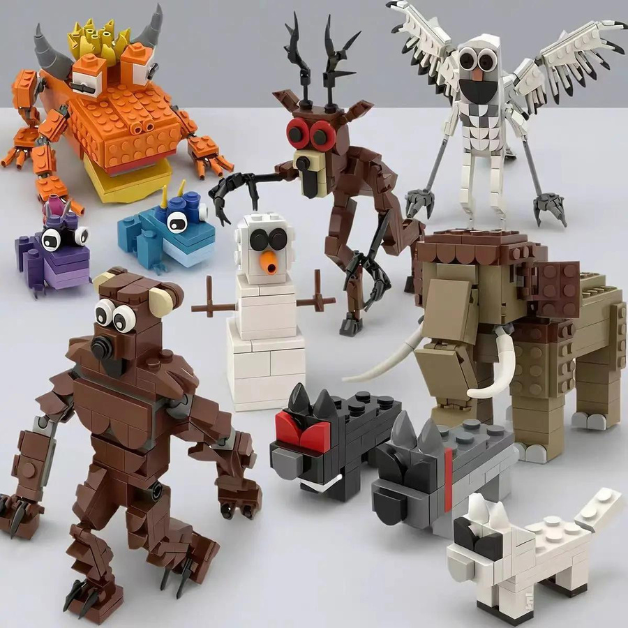 Interesting toys 99 Nächte im Wald Hirsch Eule Monster Figuren ab 6-12 Jahren - Bild 2