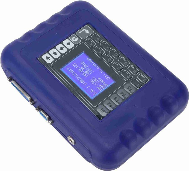 Fishine Autoschlüsselprogrammierer Automobil-Diagnose-Service-Tool Ersatz für Dodge 2017 Blau und Grau - Bild 1