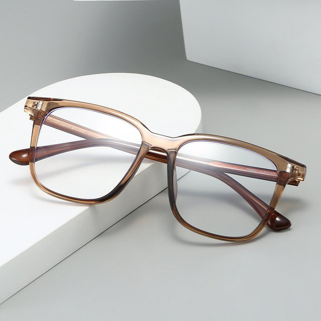 Reissägel Lesebrille, Vollrand, Square, Kunststoff - Bild 1