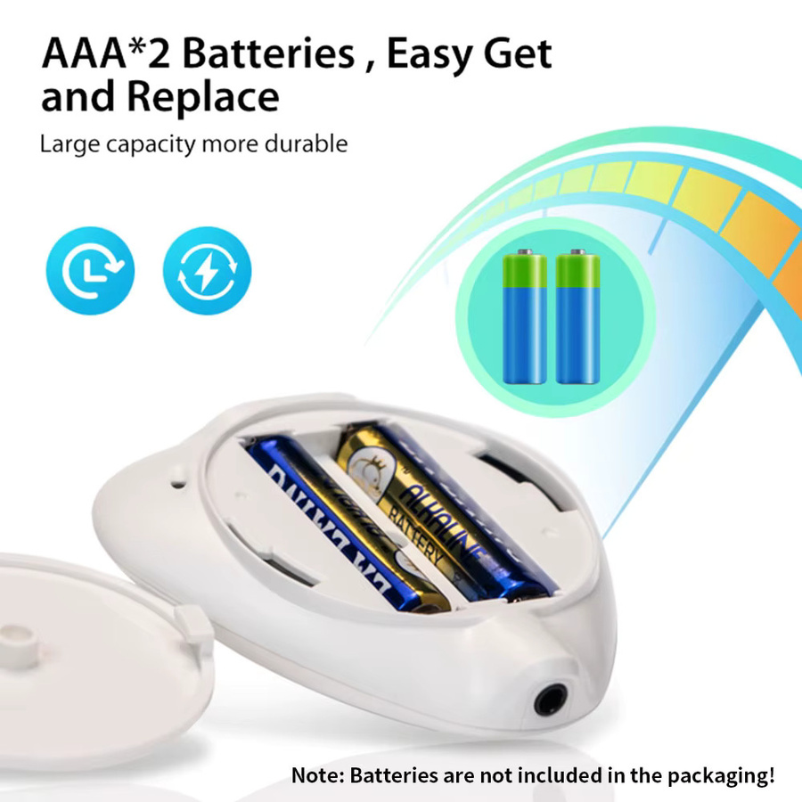 Tuya ZigBee 3.0 Wasserleck-Sensor und Überlauf-Detektor in Weiß, kompatibel mit Smart Life, HomeKit, Home Assistant und SmartThings - Bild 4
