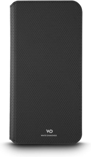 Slim Folio Booklet Handyhülle für Samsung Galaxy A37 in Schwarz - Bild 1