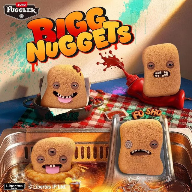 Fuggler Bigg Nuggets, Plüschtiere, 40cm, ab 0 Jahren - Bild 1
