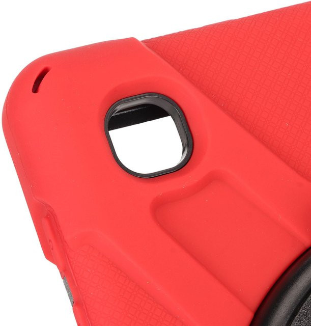 Stoßfeste Multifunktions-Tablet-Hülle für Samsung Galaxy Tab A7 Lite 8,7 Zoll (2021) in Rot - Bild 1