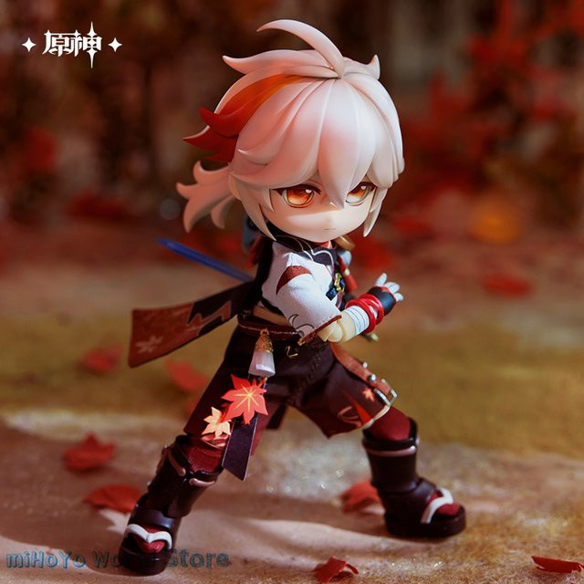 Genshin Impact Kaedehara Kazuha Anime Figur von MiHoYo als bewegliche Modell-Statue - Bild 1