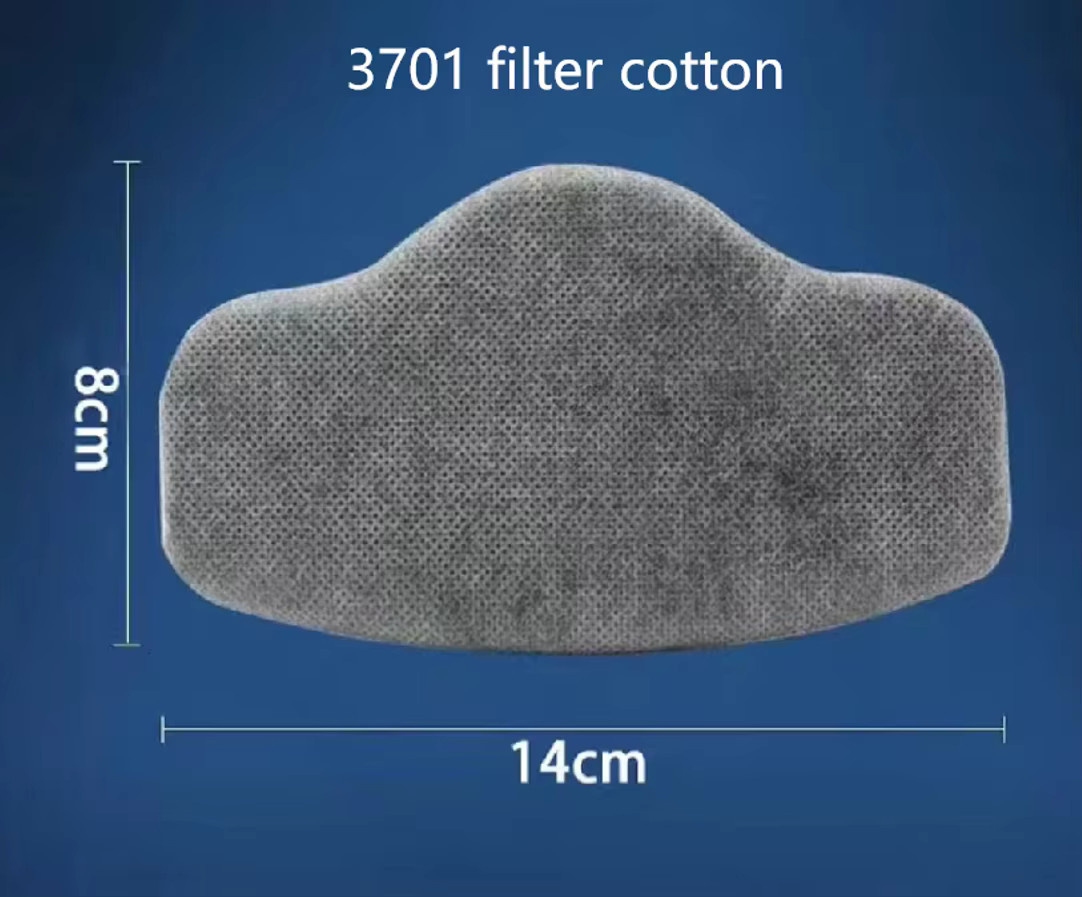 Aktivkohle-Staubschutzfilter Upgrade PM2.5 für Sprühlackierung, Bergbau und Holzbearbeitung - Bild 2