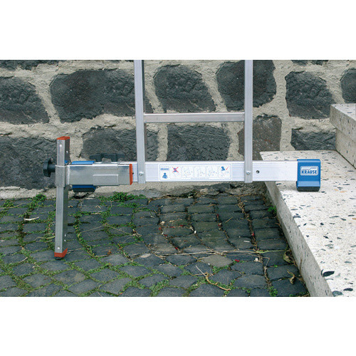 Krause Combi Traversenniveauausgleich MONTO aus Aluminium in Silber, verstellbar bis 230 mm - Bild 2