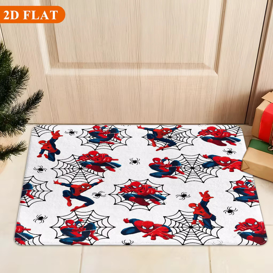 Rutschfeste Spiderman Badematte von BEAST KINGDOM aus Polyester, rechteckig, Mehrfarbig, B/T: 60 x 40 cm - Bild 4