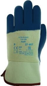 Ansell Handschuh Activ-Arms 27-607 in Blau, Größe 10, Baumwolle, EN 388 - Bild 1