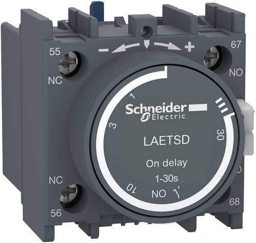 Schneider Electric LAETSD Einschaltverzögerer in Grau - Bild 1