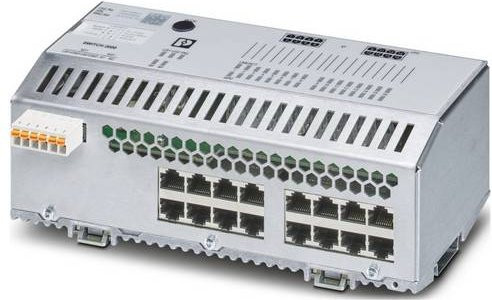 Phoenix Contact 1089205 FL SWITCH 2516 PN Industrial Ethernet Switch in Silber - Bild 1