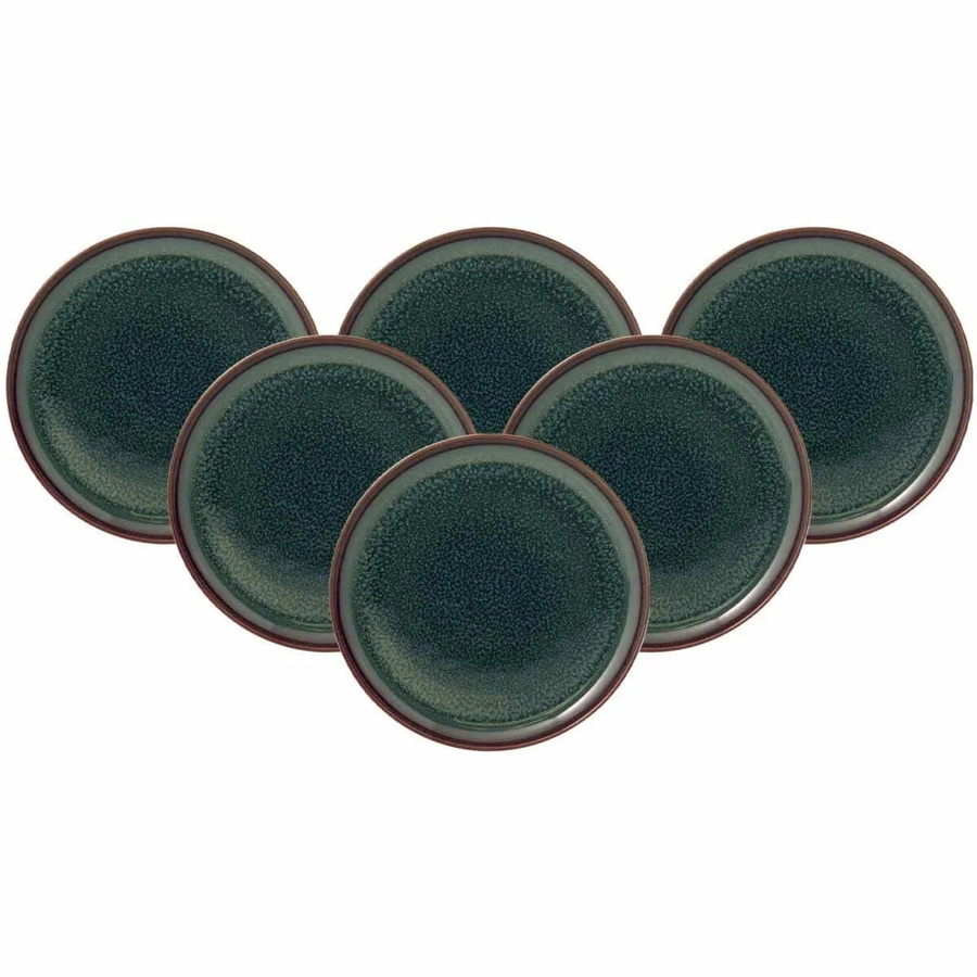 Villeroy & Boch Frühstücksteller Crafted Breeze Green, 6er Set, Durchmesser: 21 cm - Bild 2